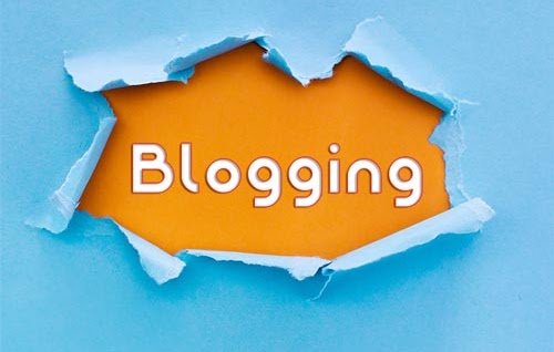 blogging image