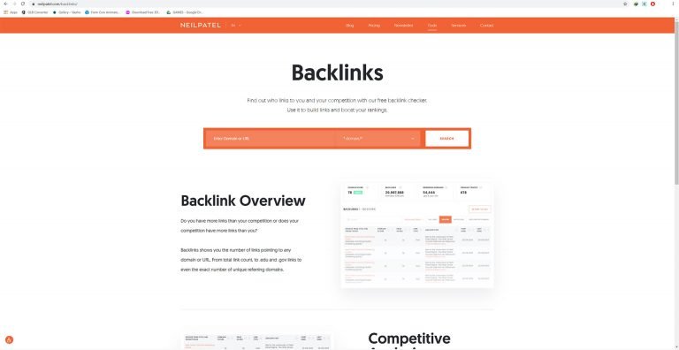 what are backlinks_neil patel backlink checker